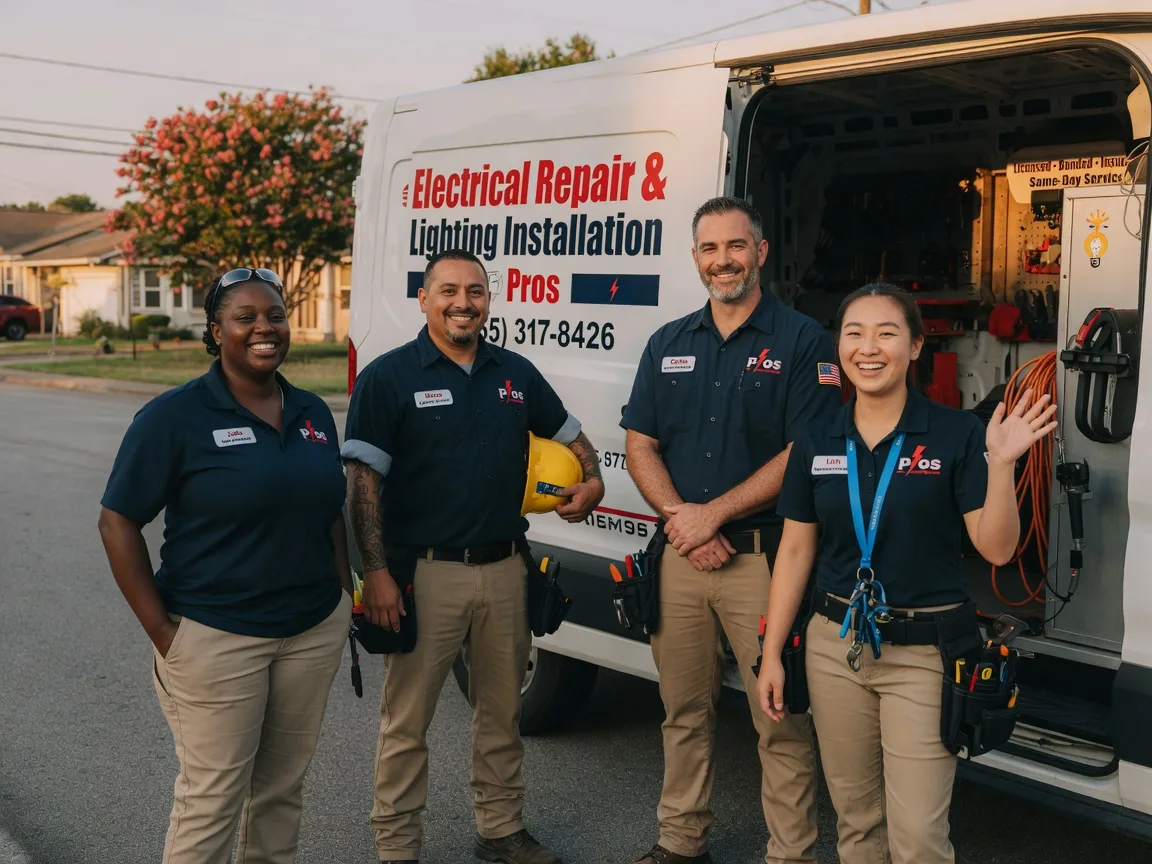 Licensed Electrician company in Cortland, OH