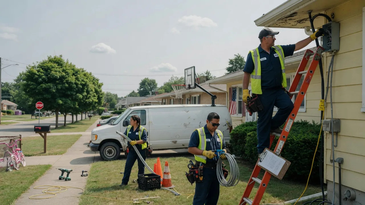 Licensed Electrician in Cortland, OH near me