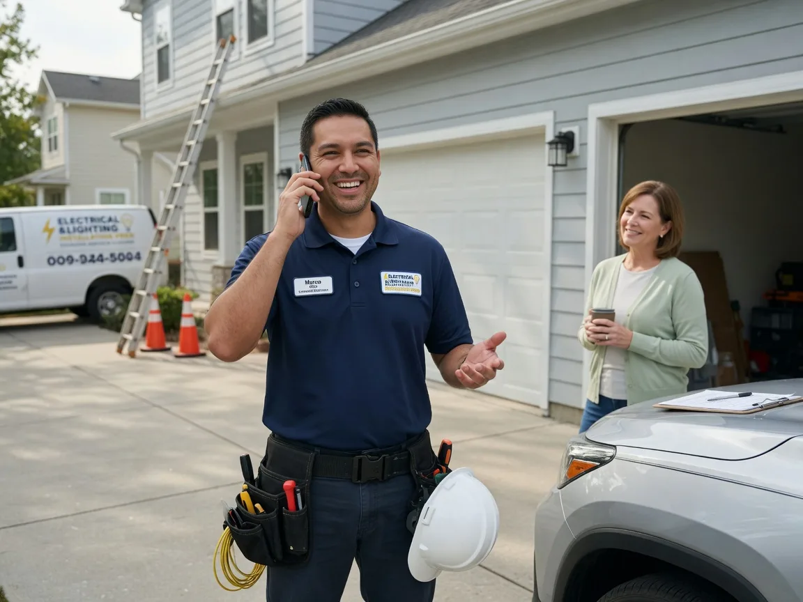 Licensed Electrician Cortland, OH FAQs